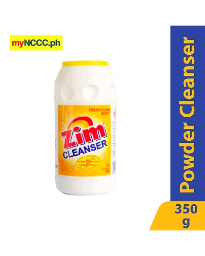 Zim Cleanser Fresh Clean Scent 350g-10111604