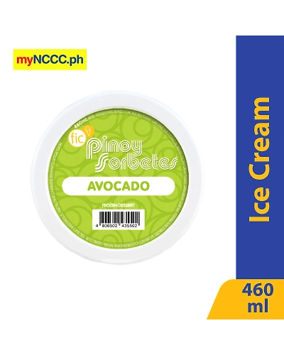Fruits in Ice Cream Avocado 460ml-11195289