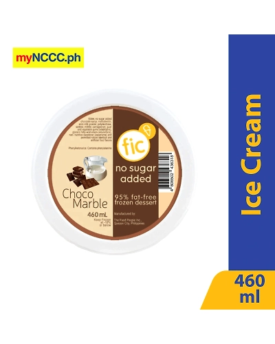 Fruits in Ice Cream Choco Marble 460ml-11195225