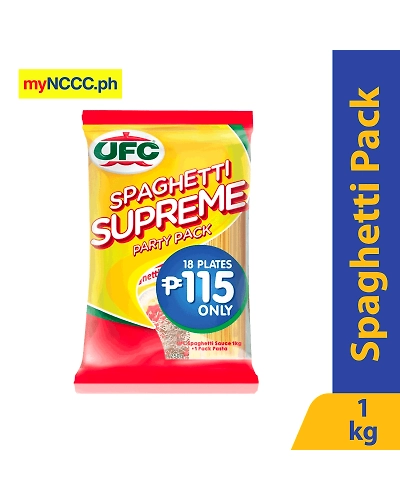 UFC Spaghetti Supreme Party Pack-11512168