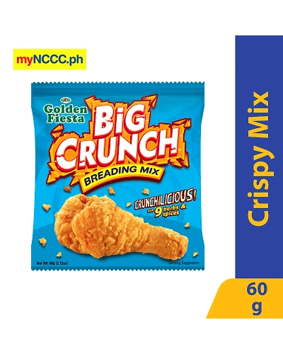 UFC Big Crunch Breading Mix 60g-11040906