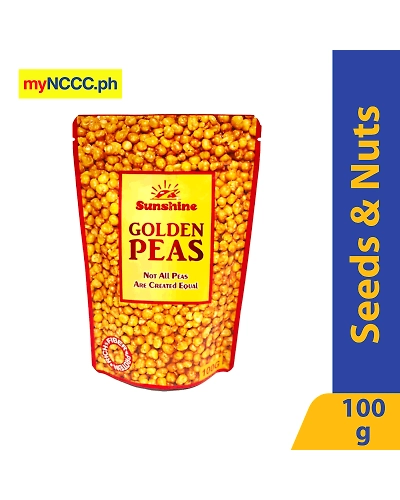 Sunshine Golden Peas 100g-11379126