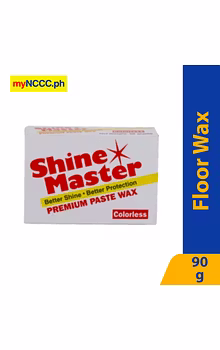 Shine Master Premium Paste Wax Colorless 90g