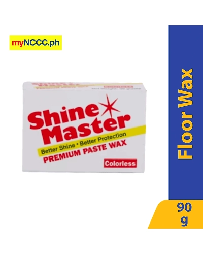 Shine Master Premium Paste Wax Colorless 90g-10055919