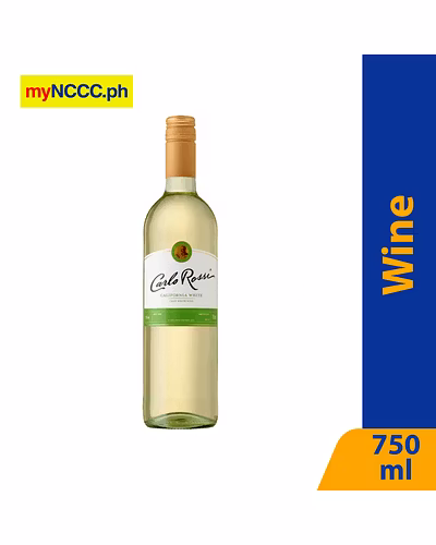 Carlo Rossi California White Wine Blanc 750ml-10032036