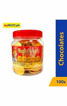 H&Y Goldcoin Chocolate 100s