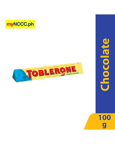 Toblerone Crunchy Almonds 100g-10748991