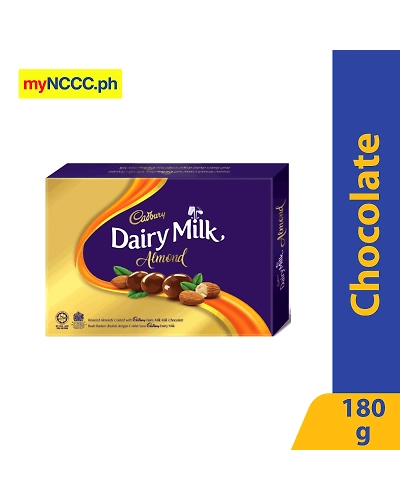 Cadbury Dairy Milk Panned Almond 180g-11415047