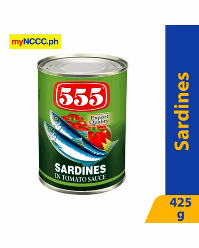 555 Sardines in Tomato Sauce 425g-10030616