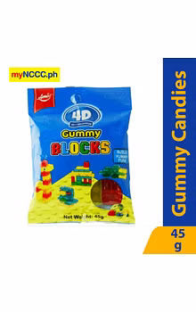 4D Gummy Blocks 45g