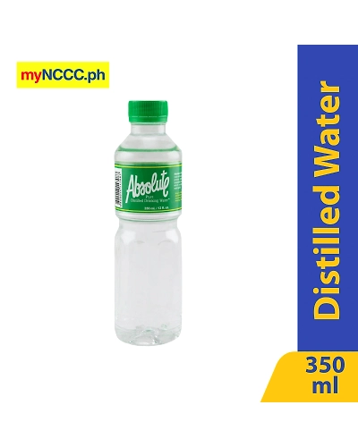 Absolute Distilled Drinking Water 350ml-10052452