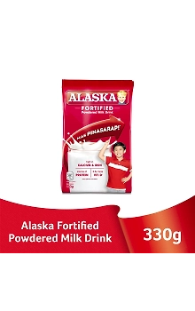 Alaska Fortified Powdered Milk 330g