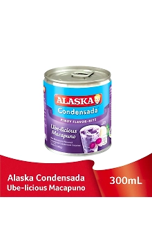 Alaska Condensada Ubelicius Macapuno 300ml