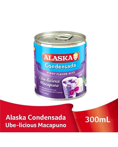 Alaska Condensada Ubelicius Macapuno 300ml-11541020