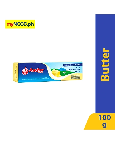 Anchor Butter Salted 100g-10057522
