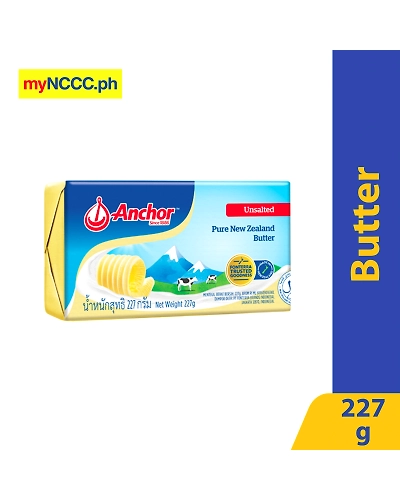 Anchor Pure New Zealand Butter Unsalted 227g-10039309
