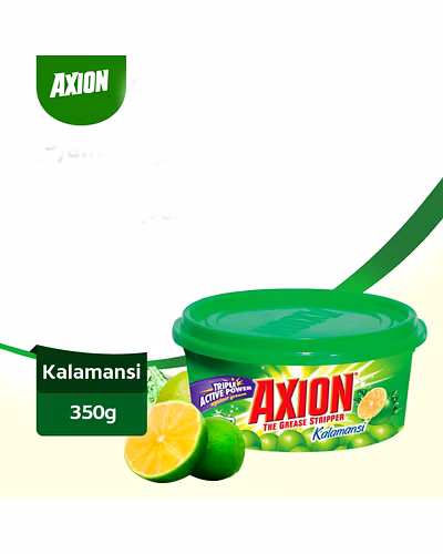 Axion Dishwashing Paste Kalamansi 350g-10041329