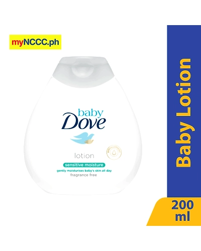 Baby Dove Lotion Sensitive 200ml-11326418