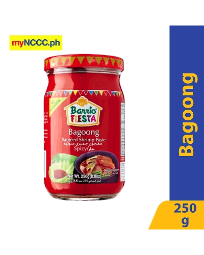 Barrio Fiesta Bagoong Spicy 250g-10013909
