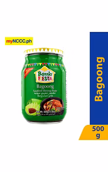 Barrio Fiesta Sauteed Shrimp Paste Regular 500g