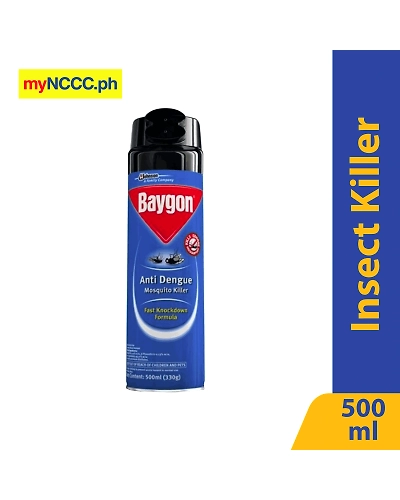 Baygon Mosquito Killer 350g 500ml-10044362