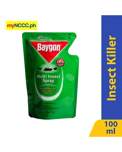 Baygon Insect Spray Kerosene Base Liquid 100ml-10248678