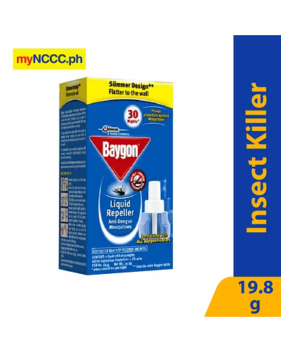 Baygon Liquid Mosquito Repeller Bottle Refill 1s-10121848