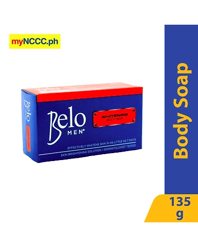 Belo Men Deep Cleansing Body Bar 135-10532730