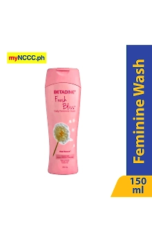 Betadine Daily Feminine Wash Fresh Bliss Pink Paradise 150ml