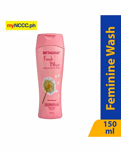 Betadine Daily Feminine Wash Fresh Bliss Pink Paradise 150ml-11076533