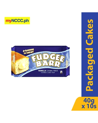 Fudgee Barr Vanilla Jolt 40gx10-10051881