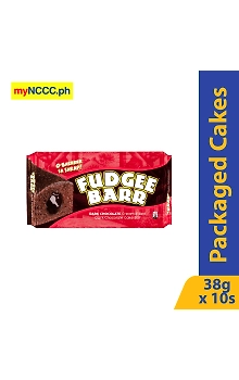 Fudgee Barr Dark Chocolate Cream 38gx10