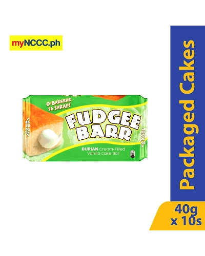Fudgee Barr Durian 40gx10-10189267