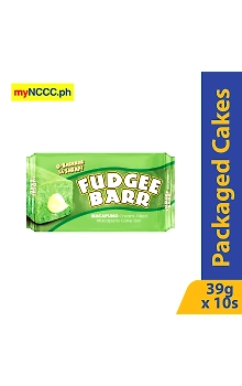 Fudgee Barr Macapuno 39gx10s