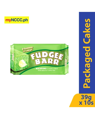 Fudgee Barr Macapuno 39gx10s-10005371