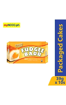 Fudgee Barr Milky Craze 39gx10s