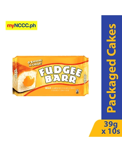 Fudgee Barr Milky Craze 39gx10s-10004849