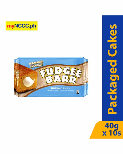 Fudgee Barr Cofee with Milk/Mocha 40gx10s-10245122