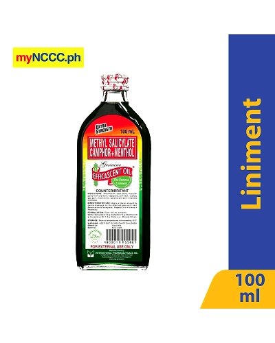 Genuine Extra Strength Efficascent Oil 100ml-10017576