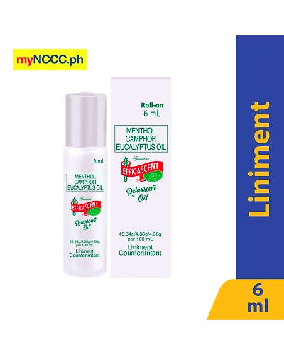 Efficascent Relaxscentoil 6ml-11240127