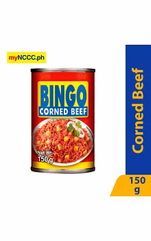 Bingo Corned Beef 150g