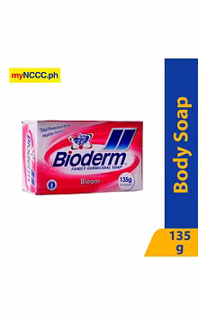 Bioderm Germicidal Soap Bloom 135g