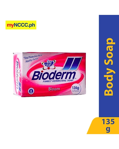 Bioderm Germicidal Soap Bloom 135g-10056551