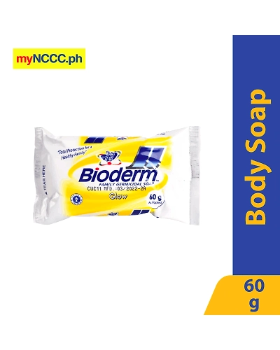 Bioderm Germicidal Soap Glow 60g-10344965