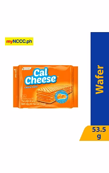 Mayora Cal Cheese Wafer 53.5g