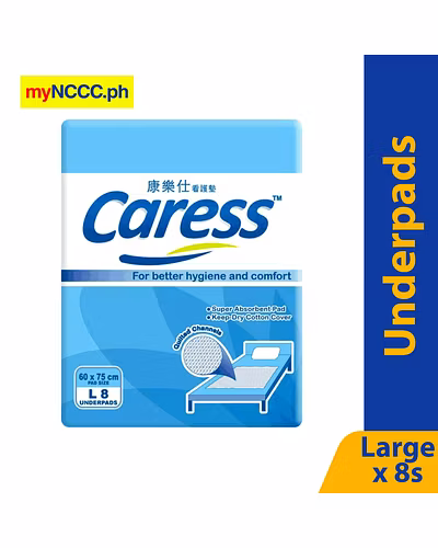 Caress Underpads Large 8s-10473211