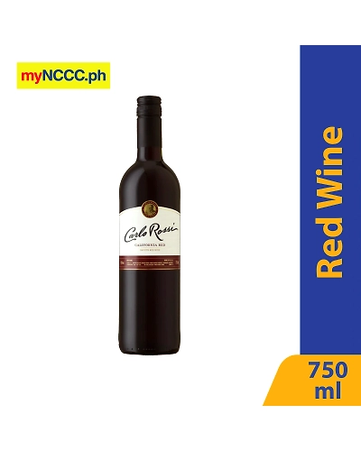 Carlo Rossi California Red Vin Rouge 750ml-10045486