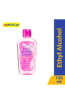 Casino Alcohol Femme Ethyl 70% with Moisturizer 150ml