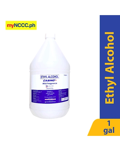 Casino Ethyl Alcohol 70% Solution Mild Fragrance 4L-11552019