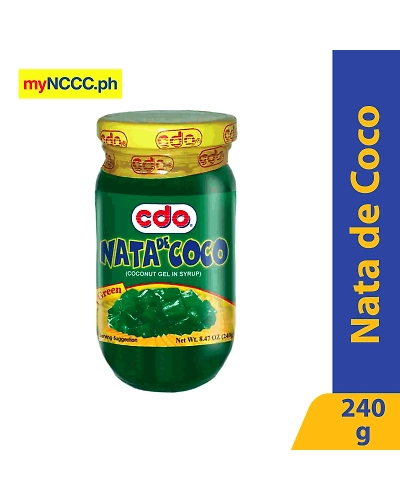 CDO Nata de Coco Green 240g-11121301